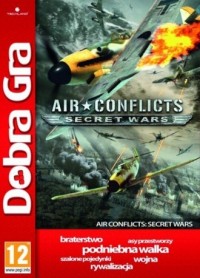 Air Conflicts. Secret Wars - pudełko programu