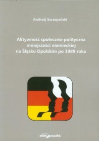 Aktywność społeczno-polityczna - okładka książki