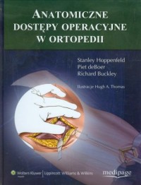 Anatomiczne dostępy operacyjne - okładka książki