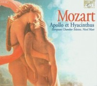 Apollo et Hyacinthus - okładka płyty