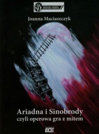 Ariadna i Sinobrody czyli operowa - okładka książki
