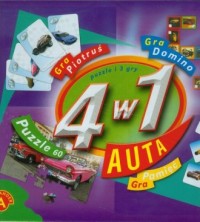 Auta (4 w 1) - zdjęcie zabawki, gry
