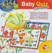 Baby Genius. Baby Quiz Electronic. - zdjęcie zabawki, gry