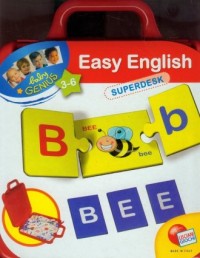 Baby Genius. Easy English (walizka, - zdjęcie zabawki, gry