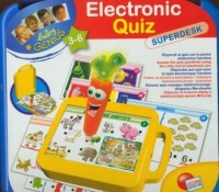 Baby genius. Electronic Quiz (walizka - zdjęcie zabawki, gry