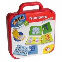 Baby Genius. Liczby (walizka czerwona) - zdjęcie zabawki, gry