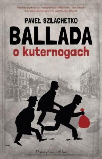 Ballada o kuternogach - okładka książki