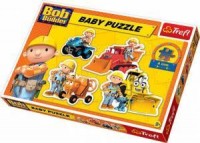 Bob i jego maszyny (puzzle) - zdjęcie zabawki, gry