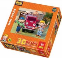 Bob z przyjaciółmi (puzzle 3D) - zdjęcie zabawki, gry