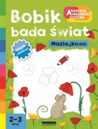 Bobik bada świat. Akademia Mądrego - okładka książki