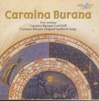 Carl Orff: Carmina Burana. Includes - okładka płyty