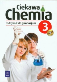 Ciekawa chemia. Gimnazjum. Podręcznik - okładka podręcznika