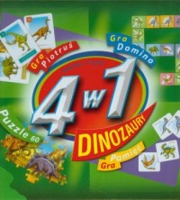 Dinozaury (4 w 1) - zdjęcie zabawki, gry