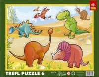 Dinozaury (puzzle) - zdjęcie zabawki, gry
