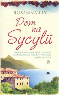 Dom na Sycylii - okładka książki
