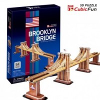 Empire Brooklyn Bridge (puzzle - zdjęcie zabawki, gry