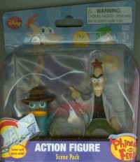 Fineasz i Ferb (zestaw figurek - zdjęcie zabawki, gry