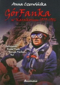 GórFanka w Karakorum 1979-1986 - okładka książki