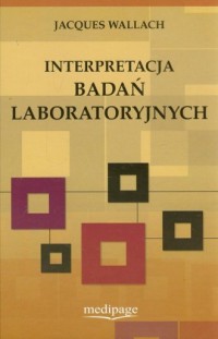 Interpretacja badań laboratoryjnych - okładka książki