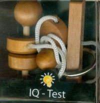 IQ-Test. Uwolnij pierścień 3 - zdjęcie zabawki, gry