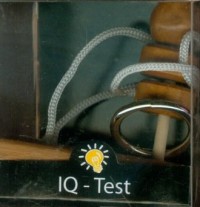 IQ-Test. Uwolnij pierścień 5 - zdjęcie zabawki, gry
