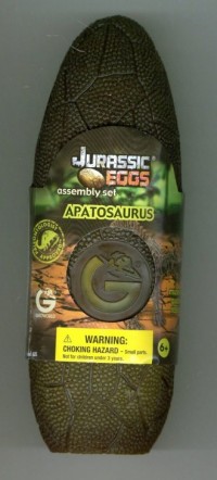 Jaja dinozaurów - Apatosaurus - zdjęcie zabawki, gry