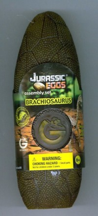 Jaja dinozaurów - Brachiosaurus - zdjęcie zabawki, gry