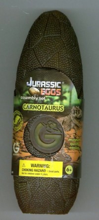 Jaja dinozaurów - Carnotaurus - zdjęcie zabawki, gry