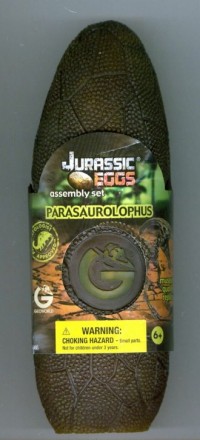 Jaja dinozaurów - Parasaurolophus - zdjęcie zabawki, gry