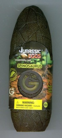 Jaja dinozaurów - Spinosaurus - zdjęcie zabawki, gry