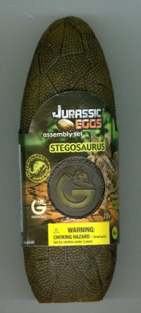 Jaja dinozaurów - Stegosaurus - zdjęcie zabawki, gry