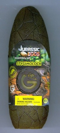 Jaja dinozaurów - Stygimoloch - zdjęcie zabawki, gry