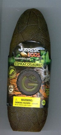 Jaja dinozaurów - Styracosaurus - zdjęcie zabawki, gry
