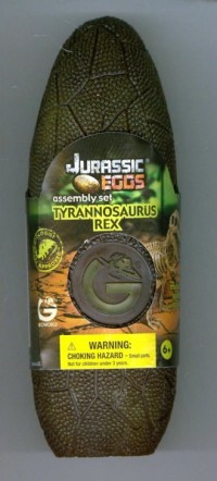 Jaja dinozaurów - Tyrannosaurus - zdjęcie zabawki, gry