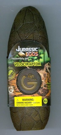 Jaja dinozaurów - Velociraptor - zdjęcie zabawki, gry