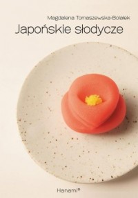 Japońskie słodycze - okładka książki