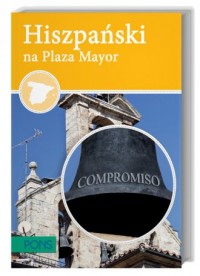 Język hiszpański na Plaza Mayor - okładka podręcznika