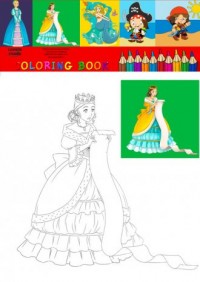 Kolorowanka bajkowa - okładka książki