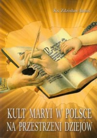 Kult Maryi w Polsce na przestrzeni - okładka książki