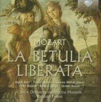 La Betulia Liberata - okładka płyty