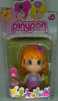 Laleczka Pinypon (pomarańczowa) - zdjęcie zabawki, gry
