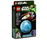 LEGO. Jedi Starfighter and Planet - zdjęcie zabawki, gry