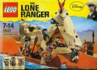 Lego Lone Ranger. Obóz Komanczów - zdjęcie zabawki, gry