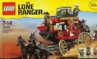 Lego Lone Ranger. Ucieczka dyliżansu - zdjęcie zabawki, gry