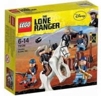 Lego Lone Ranger. Zestaw budowy - zdjęcie zabawki, gry
