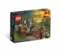 LEGO. Przybycie Gandalfa (wiek - zdjęcie zabawki, gry