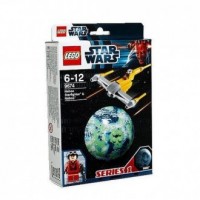 LEGO Star Wars. Naboo Starfighter - zdjęcie zabawki, gry