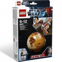 LEGO Star Wars. Sebulbas Podracer - zdjęcie zabawki, gry