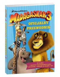 Madagaskar 3. Oficjalny przewodnik - okładka książki