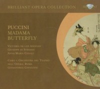 Madama Butterfly - okładka płyty